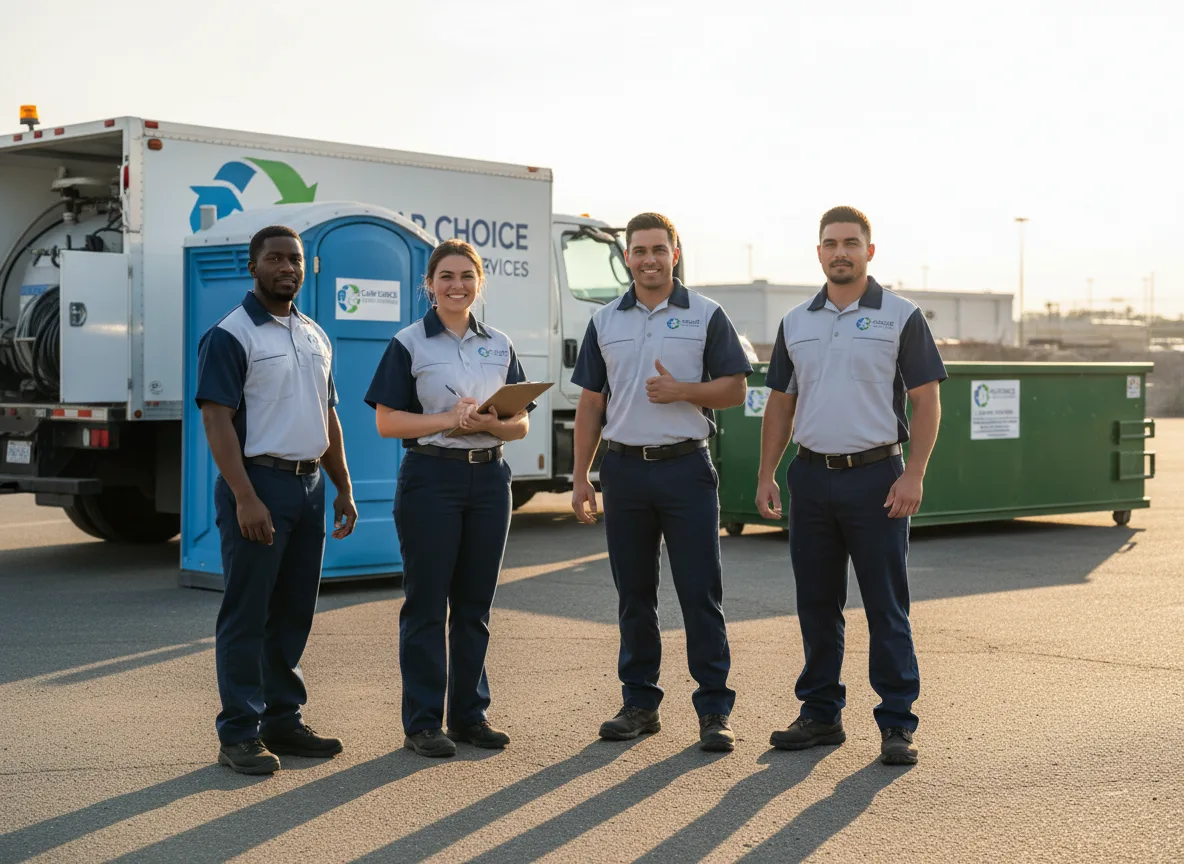 Porta Potty Rental company in Auburndale, WI