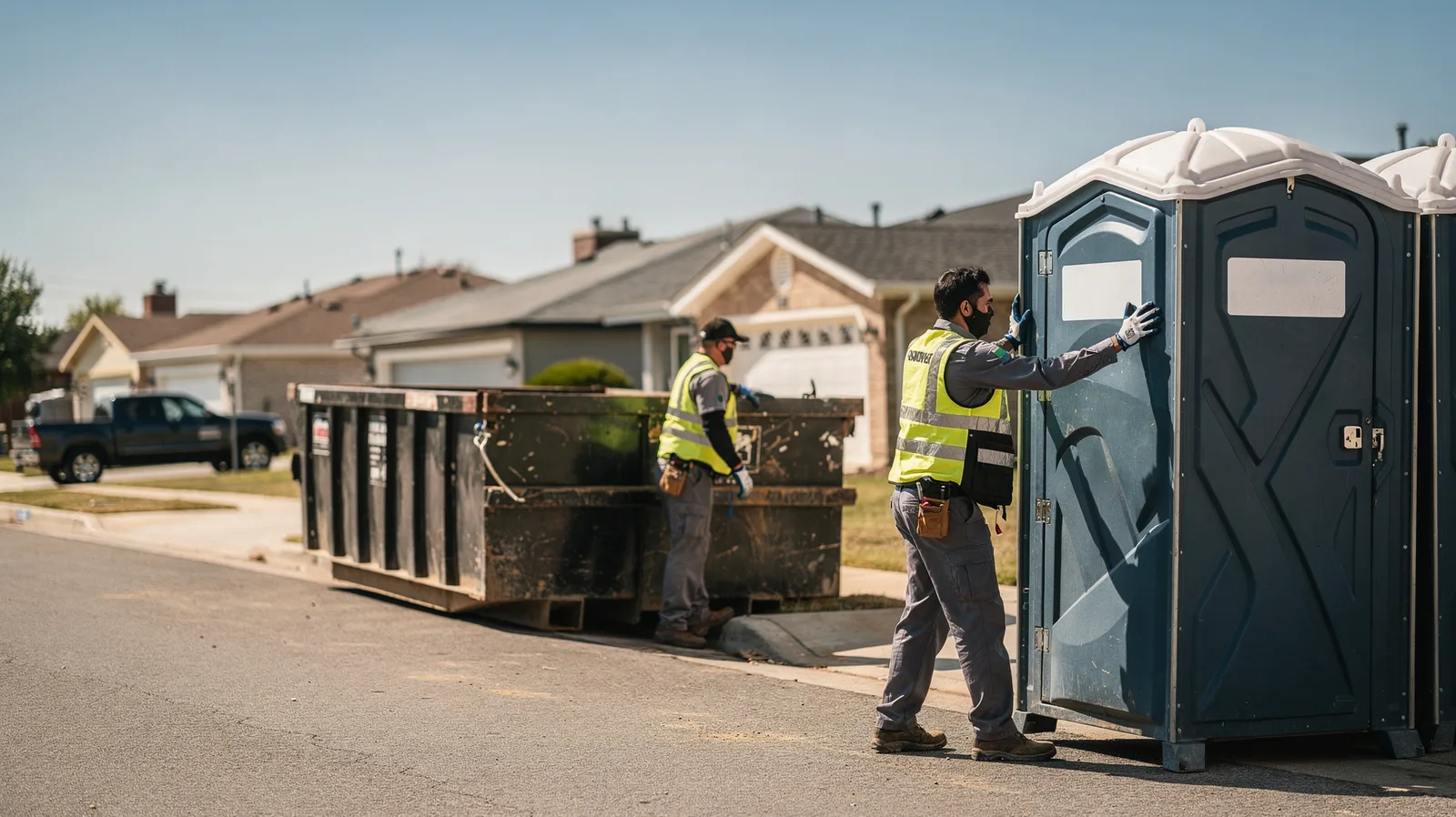 Porta Potty Rental in Auburndale, WI near me